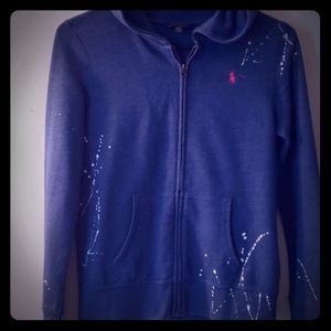 Girls Ralph Lauren hoodie